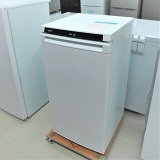 未使用 ハイアール 102L 冷凍フリーザー JF-NU102C(W) - キッチン家電