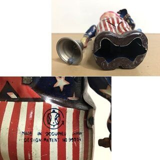 オキュパイド　ブリキ　ゼンマイ セルロイド ニュースボーイnewsboy レトロ オキュパイド ブリキ ゼンマイ セルロイド ニュースボーイ