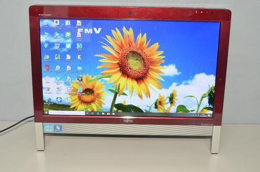 中古良品 一体型パソコ 最新Windows10+office 富士通 FH56/ED core i5-2520M/大容量HDD1TB/4GB/無線内蔵/20インチ/便利なソフト