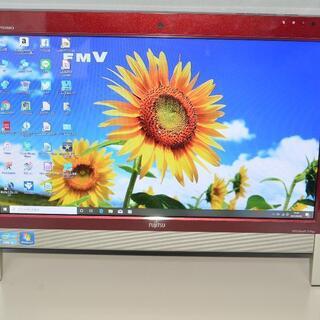 【ネット決済・配送可】中古良品 一体型パソコ 最新Windows...