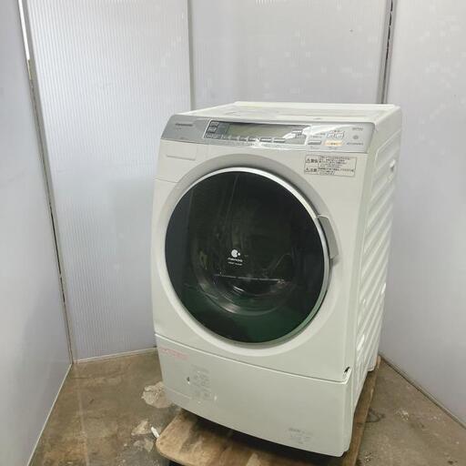 パナソニック　ドラム式洗濯機　洗濯9kg　乾燥6kg　2013年製