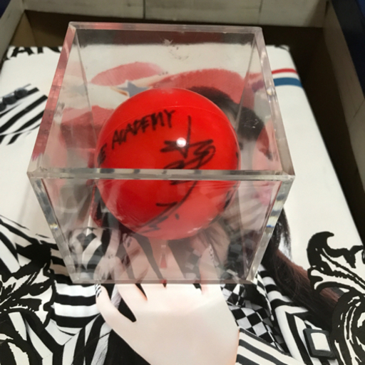 最大2000円引き マラソン期間 水樹奈々 サイン ボール LIVE GAMES