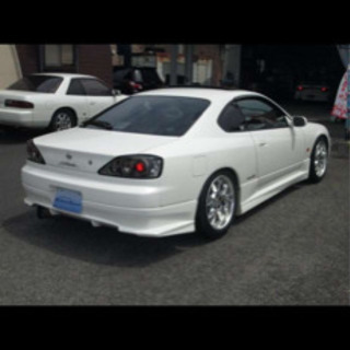 s15 ニスモ　リアバンパー　ハーフ　サイドステップ