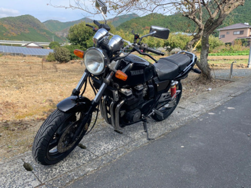一旦　中止します xjr400