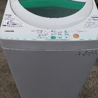 お取り引き中になりました。TOSHIBA洗濯機5㎏