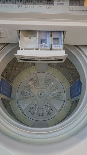 8kg 洗濯機 パナソニック Panasonic NA-FA80H3☆買取帝国 朝霞店