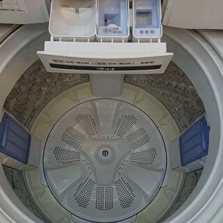 8kg 洗濯機 パナソニック Panasonic NA-FA80H3☆買取帝国 朝霞店
