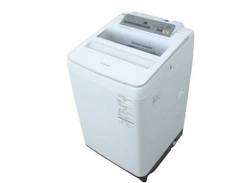 8kg 洗濯機 パナソニック Panasonic NA-FA80H3★買取帝国 朝霞店
