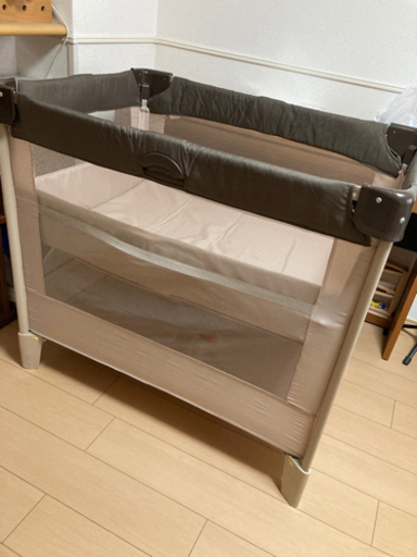 ココネルエアー　ココア　ベビーベッド