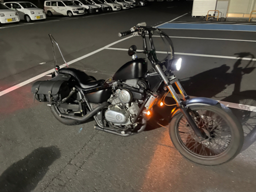 決まりましたマグナ250 乗って帰れます