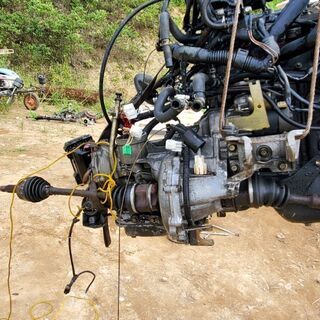 ダイハツ　ムーヴ　L900   EFエンジン