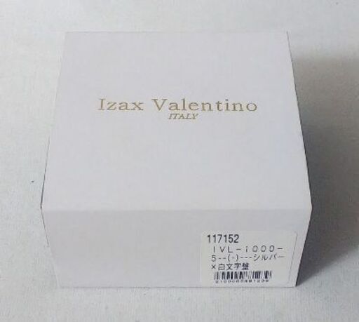 【新品未使用】腕時計 Izax Valentino アナログ 10気圧防水