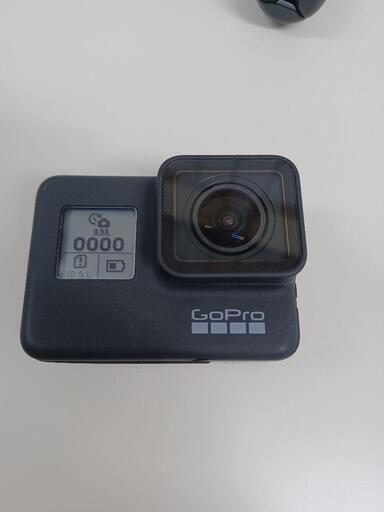 中古美品　　GoPro HERO7 BLACK