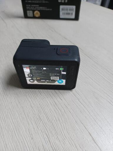 中古美品　　GoPro HERO7 BLACK