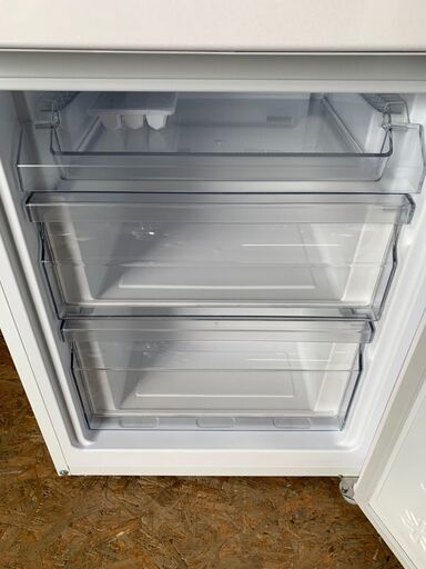【Haier】 ハイアール 冷凍 冷蔵庫 容量148L 冷凍室54L 冷蔵室94L JR-NF148B 2020年製.