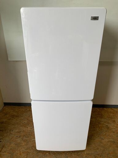 【Haier】 ハイアール 冷凍 冷蔵庫 容量148L 冷凍室54L 冷蔵室94L JR-NF148B 2020年製.