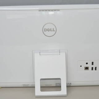 中古良品 一体型パソコン Windows10+office DELL INSPIRON22 3264 core i3-7100U/大容量HDD1TB/4GB/無線/DVDマルチ/21.5インチ