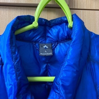 モンベル　プラズマ1000 ダウンジャケット