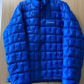 モンベル　プラズマ1000 ダウンジャケット