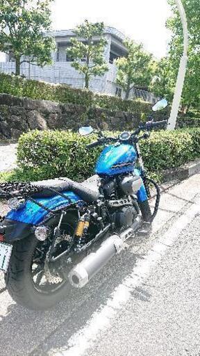 ヤマハ ボルト 走行距離わずか。かなりいい状態です。90万から85万