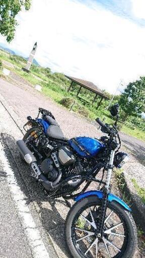 ヤマハ ボルト 走行距離わずか。かなりいい状態です。90万から85万