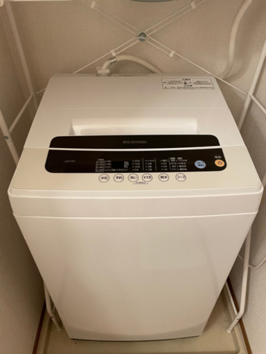 2018年製　洗濯機　アイリスオーヤマ　引き取り限定