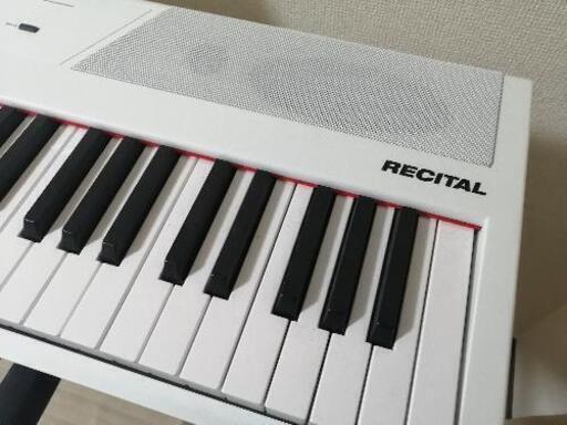 【2000円値下げ】ALESIS RECITAL 88鍵 電子ピアノ MIDIキーボード 動作品