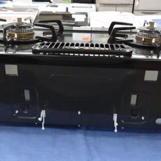 2021年製 パロマガステーブル LPガス 水無しグリル IC-S37DX-L 左強火 安心モード付 ニュートラルグレー Paloma 札幌市 西岡店