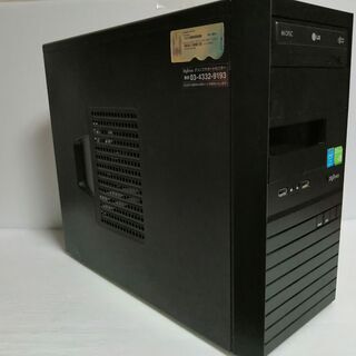 ⭐ドスパラ⭐PC i5-4570/4GB/SSD240/HDD1TB