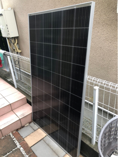 ソーラーパネル 取りに来られる方②