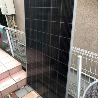 ソーラーパネル 取りに来られる方②