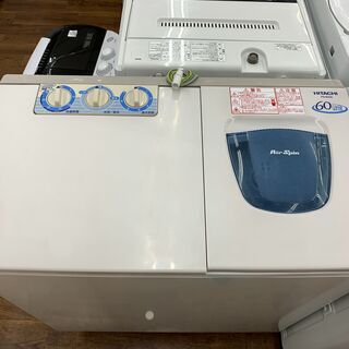 HITACHI 2槽式洗濯機 PS-60AS