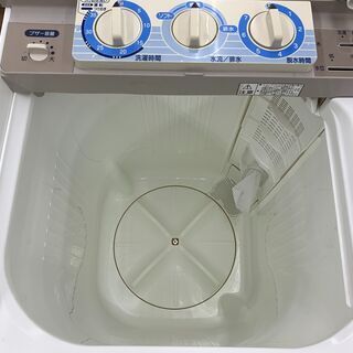 HITACHI 2槽式洗濯機 PS-60AS - 生活家電