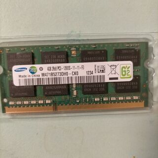 サムスン純正 PC3-12800(DDR3-1600) SO-D...