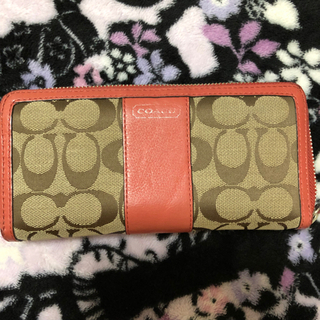 【ネット決済】COACHの  長財布