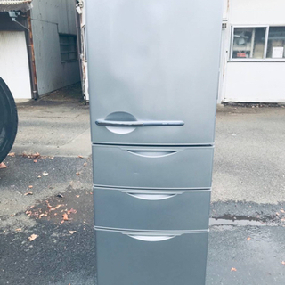 ‼️355L‼️1446番 SANYO✨ノンフロン冷凍冷蔵庫✨SR-361U‼️