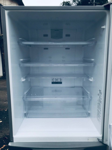 355L‼️1446番 SANYO✨ノンフロン冷凍冷蔵庫✨SR-361U‼️ - 冷蔵庫 