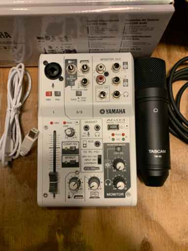 YAMAHA AG03美品 LIVE配信に! | mujib100blog.gov.bd