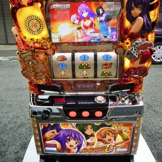 ☆オリンピア 麻雀物語 スロット実機 3 役満乱舞の究極大戦◆メダルが無くてもエンジョイプレイ！