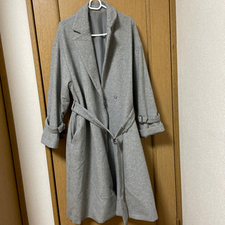【ネット決済】グレー色のコート