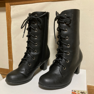 着物小町 袴ブーツ SS 21.0～21.5cm