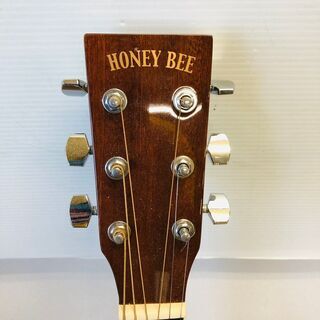 【サクラ楽器】 HONEY BEE アコースティックギター F-15TS 初心者セット ハニービー チューナーセット