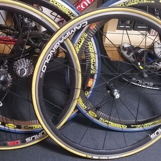 COLNAGO C40HP B-STAY / CAMPAGNOLO RECORD 10s ＋ COSMIC CARBOM ＋α