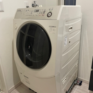 ⭐️中古⭐️SHARPドラム式電気洗濯乾燥機 | www.megi9.com.br