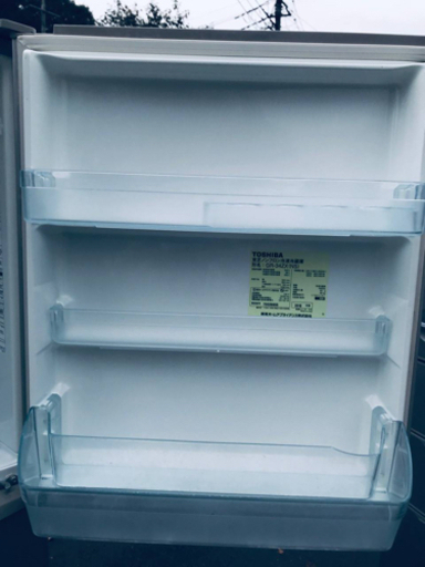 ET1448番⭐️TOSHIBAノンフロン冷凍冷蔵庫⭐️