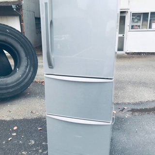 ‼️340L‼️1448番 TOSHIBA✨東芝ノンフロン冷凍冷蔵庫✨GR-34ZX‼️