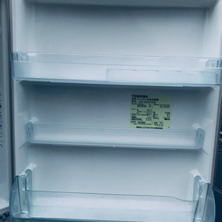 ‼️340L‼️1448番 TOSHIBA✨東芝ノンフロン冷凍冷蔵庫✨GR-34ZX‼️