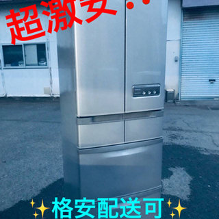 ET1456番⭐️415L⭐️日立ノンフロン冷凍冷蔵庫⭐️