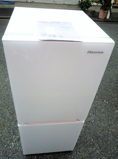 ☆ハイセンスジャパン Hisense HR-G13A 134L 2ドア冷凍冷蔵庫◆2019年製・使い勝手抜群