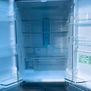 ‼️415L‼️1456番 日立✨ノンフロン冷凍冷蔵庫✨R-SF42ZM‼️